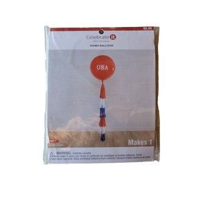 Patriotic Jumbo Balloon by Celebrate It, 36 Inches